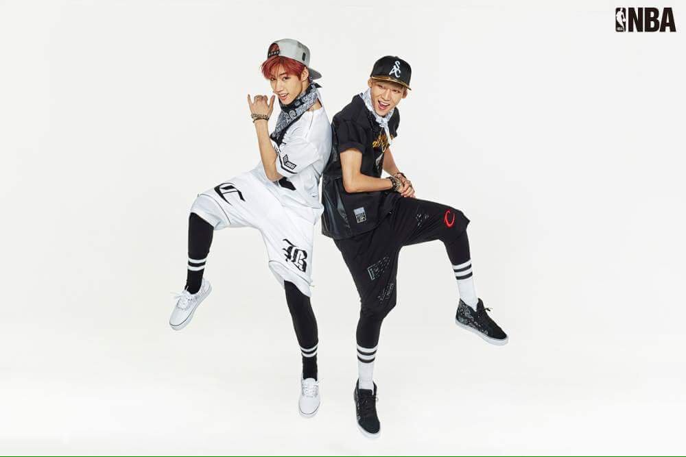 Mark93Bam97's tweet photo. [160310] GOT7 NBA Style https://t.co/gZlzxxLJR5