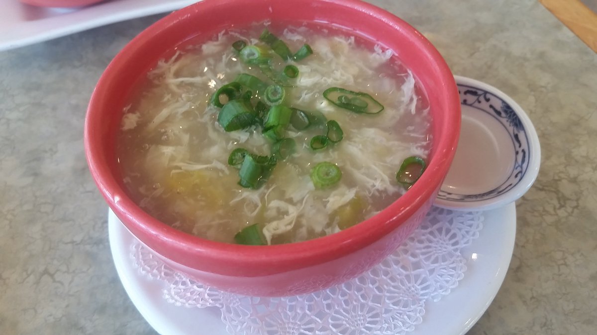 VeggieLoves's tweet photo. Delicious veggie eats @ Chinn Chinn, blue cheese bites &amp; egg drop soup..always leave w/ happy belly @DiscoverKzoo https://t.co/P59g8NGJpJ