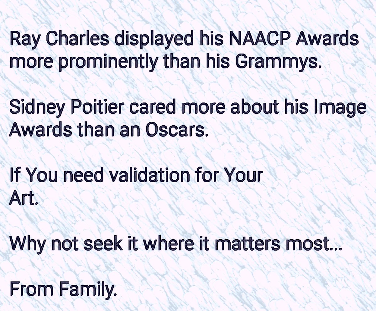 philliprivers82's tweet photo. #dailyphilosophy #randomthoughts #NAACPImageAwards #Family #WhoAreYouTryingToImpress #amwriting #writtentherapy https://t.co/AyiEOc5ZKo