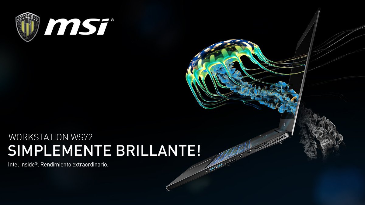 MSIGamingCO's tweet image. ¡No te limites!
Con la nueva Mobile Workstation MSI WS72 el límite es tu creatividad.
#MSI #Workstation #WS72