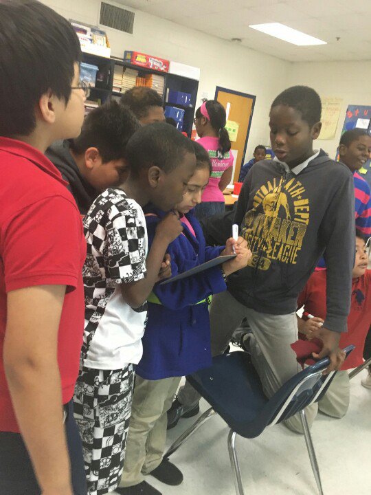 williamsa976's tweet image. #MarchMadness #5thGrade #MathCooperativeLearning @ParklaneES @FultonCoSchools