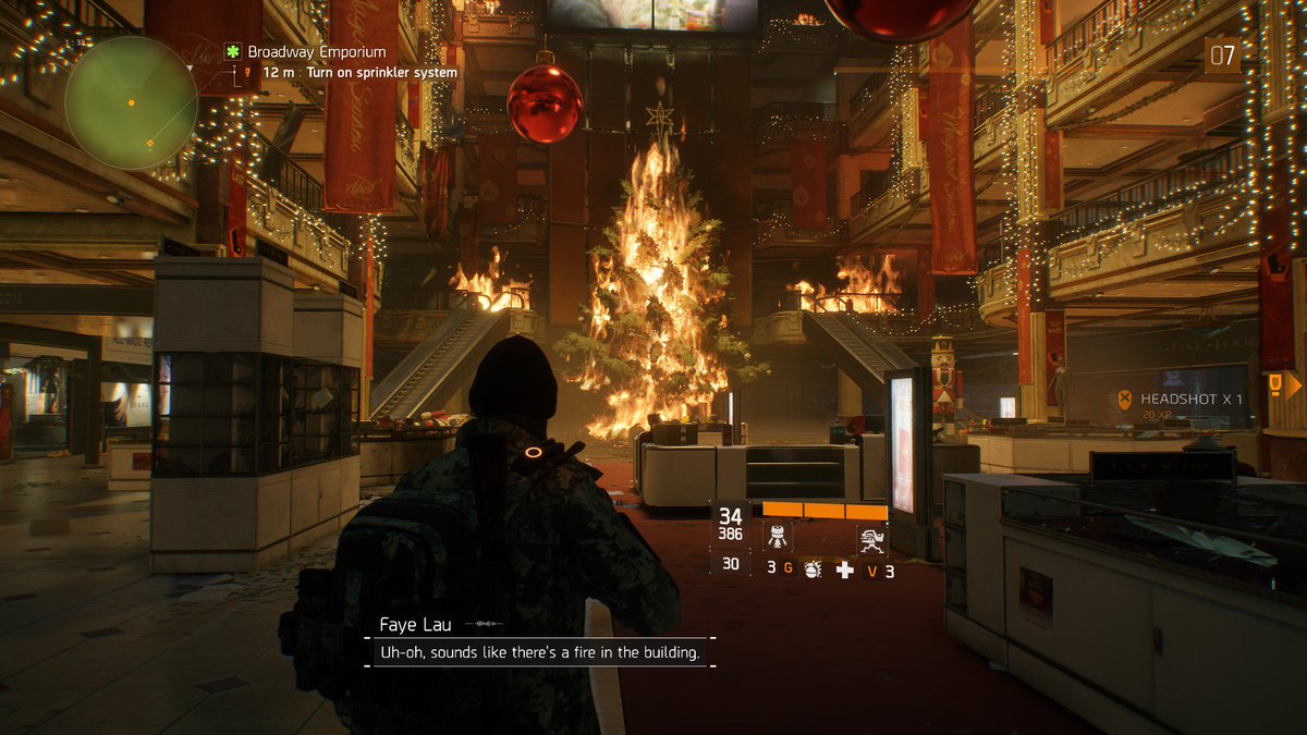 expbar's tweet image. Things will be heating up with Friday's #TheDivision #EXPBoost Menu launch! #EXPBar (SRC: ow.ly/ZgTGW)