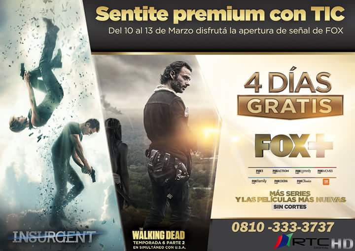 Disfruta el mejor cine por cuatro días!!