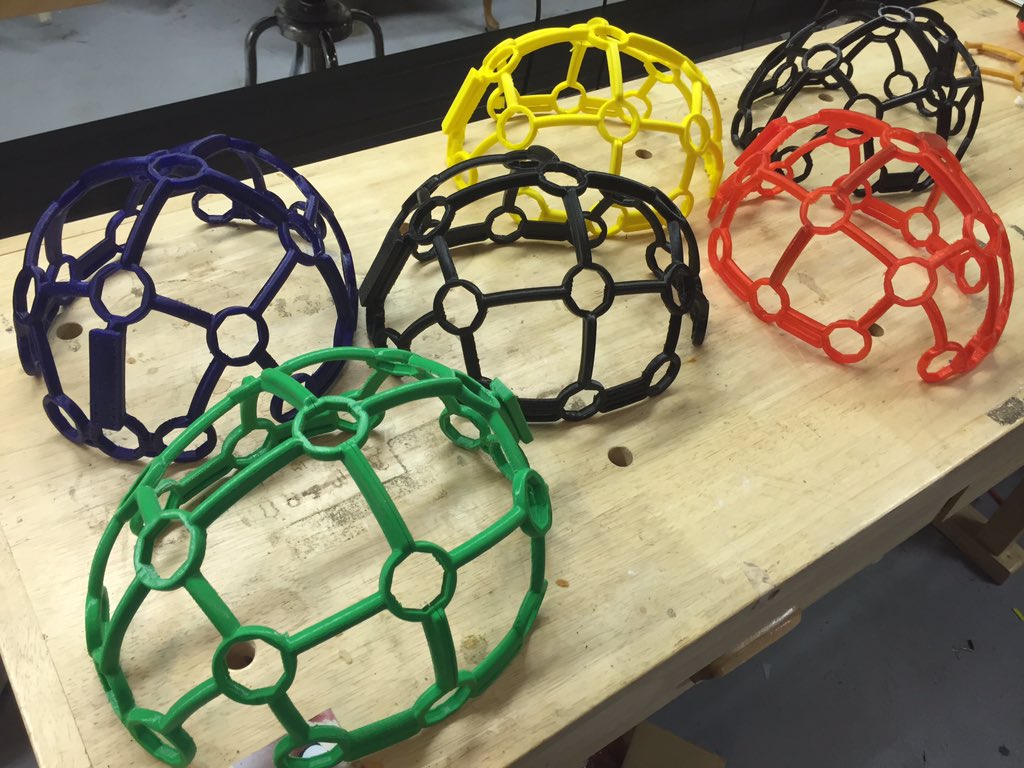 ConorRussomanno's tweet image. ⚡️ It&apos;s An @Ultracortex Day ⚡️
⚡️  #3dprinting #EEG #BCI ⚡️