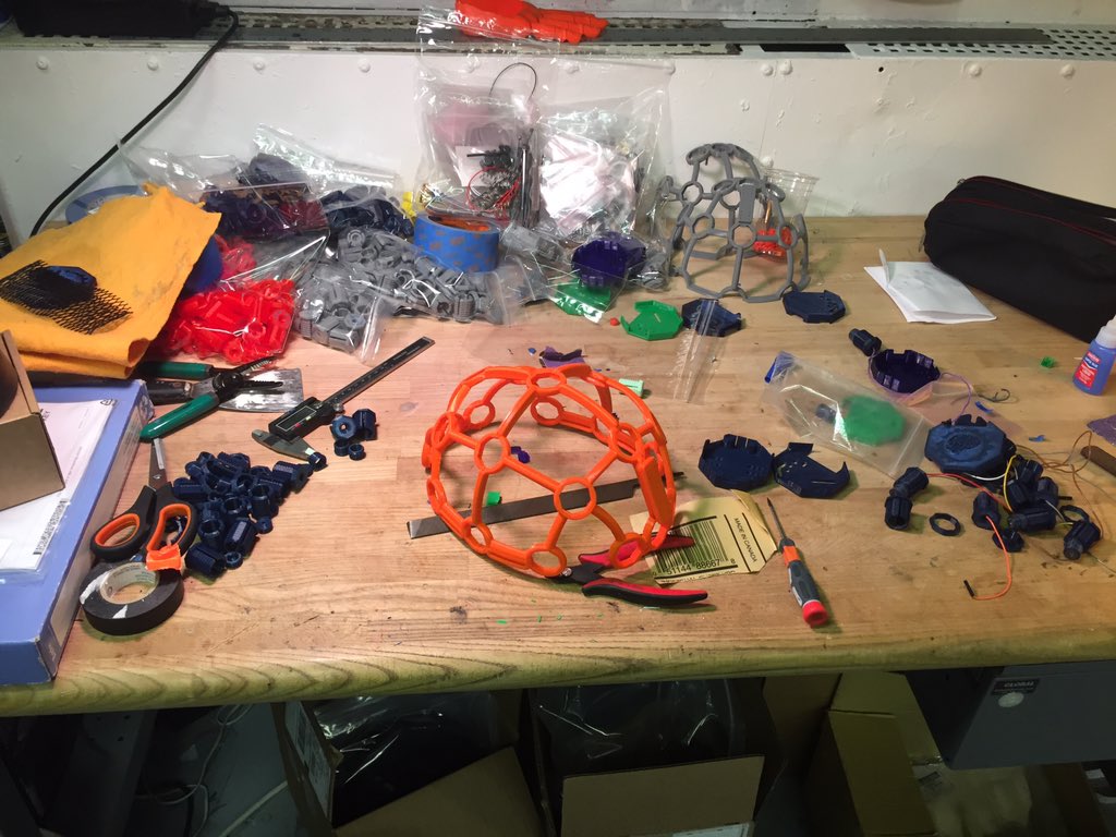 ConorRussomanno's tweet image. ⚡️ It&apos;s An @Ultracortex Day ⚡️
⚡️  #3dprinting #EEG #BCI ⚡️