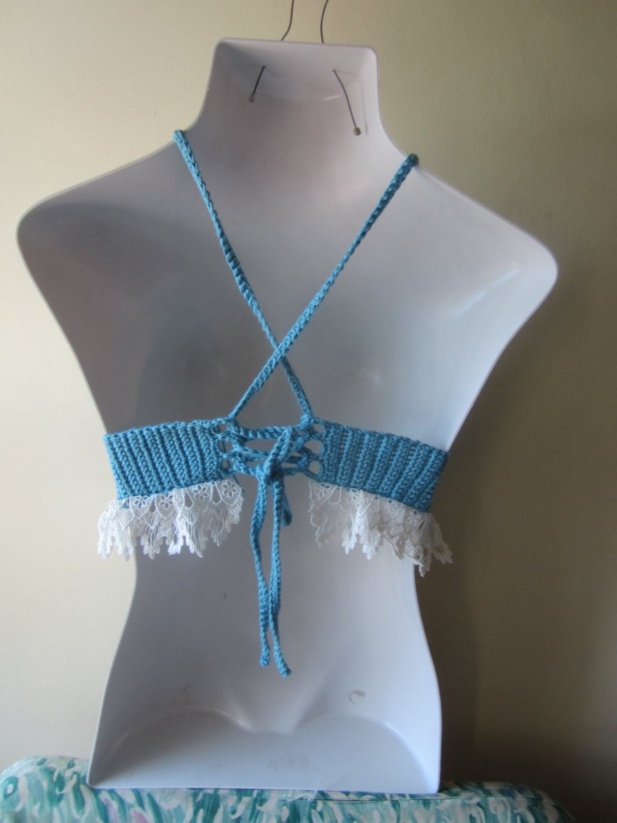 Elegantcrochets's tweet photo. LACE TRIM TOP cropped top, lingerie, Valentines day linge… https://t.co/ELQM9nC4rc #musicfestivals #EtherealPrincess https://t.co/pmydCqsFcO