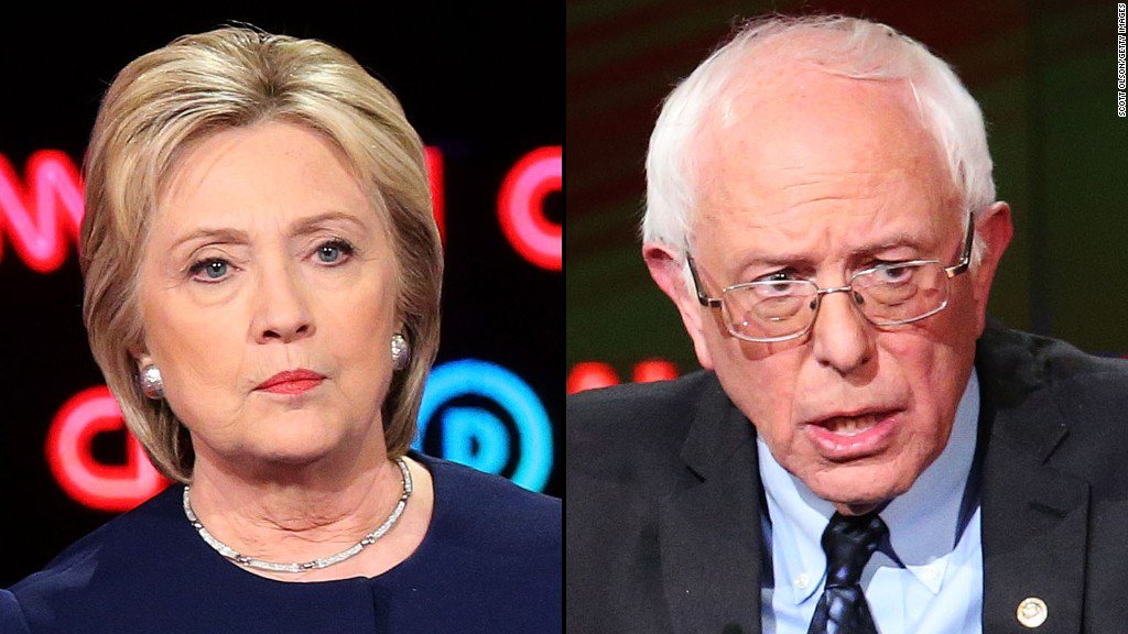 CNN's tweet photo. The #DemDebate has begun. Follow along with us here: https://t.co/Iin0tWsZS1 https://t.co/Vyy16Avmt7