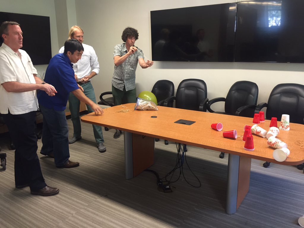 Coffman Engineers on Twitter "Rubber band archery in Hawaii! Office