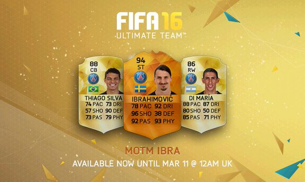 mindgamecouk's tweet photo. #MOTM #IBRAHIMOVIC Available now until Mar11 @ 12AM UK https://t.co/TH67RYQtta