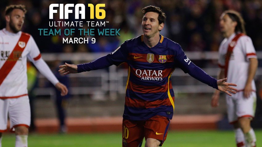 The9couk's tweet photo. TOTW26: Featuring André Schürrle, Cristiano Ronaldo and Lionel Messi. https://t.co/OUHCIZWbcb