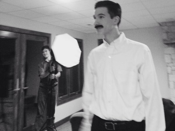 AbbyMunton's tweet photo. Just casually making a Walley Movie!  

#thatstash 👨🏻 https://t.co/kvCmxM5yIk