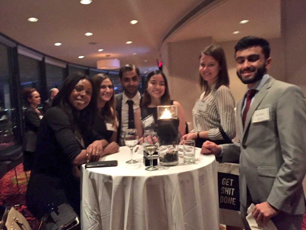 20YS's tweet photo. CONGRATS @TelferMarketing - another SUCCESSFUL #madmarketing @OttawaMarriott! Thank you from @SKY_FALLBLUE &amp; @20YS! https://t.co/FI7e15R874