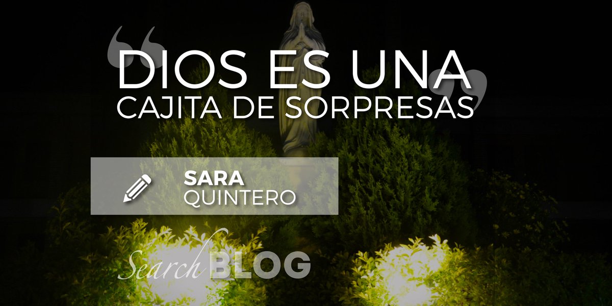 SearchbyRC's tweet photo. Déjate sorprender por Dios e ingresa a nuestra web (link en la bio) para que leas nuestro último artículo. https://t.co/5GRb8ouwAO