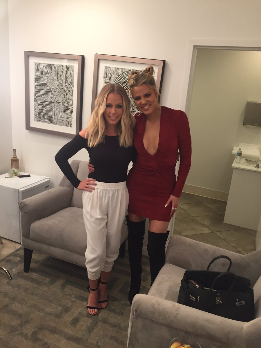 KendraWilkinson's tweet photo. Got drunk af on #KocktailsWithKhloe ...We turned up. Lol @khloekardashian #tmi 🍸💄🙊 I'll let u know when it airs soon https://t.co/fOBnHdun5X