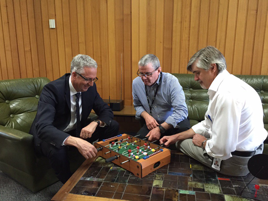 KevCorduroy's tweet photo. Discussing finer points of editorial policy with @mscott in #Adelaide.
@DavidBevanSA #welethimwin @michaelmasonp https://t.co/vmqUv72TvH