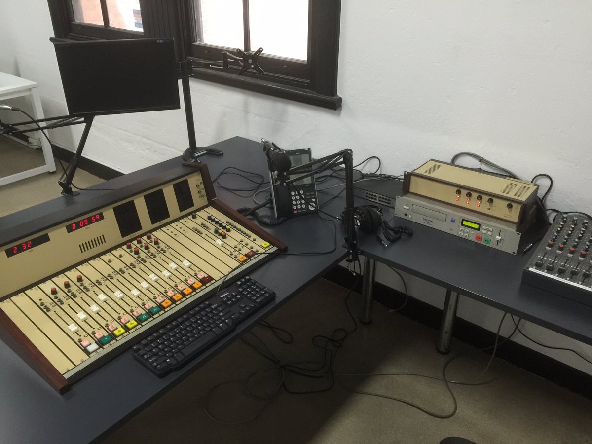 FmTrend's tweet image. Our studio is underway #trendfm