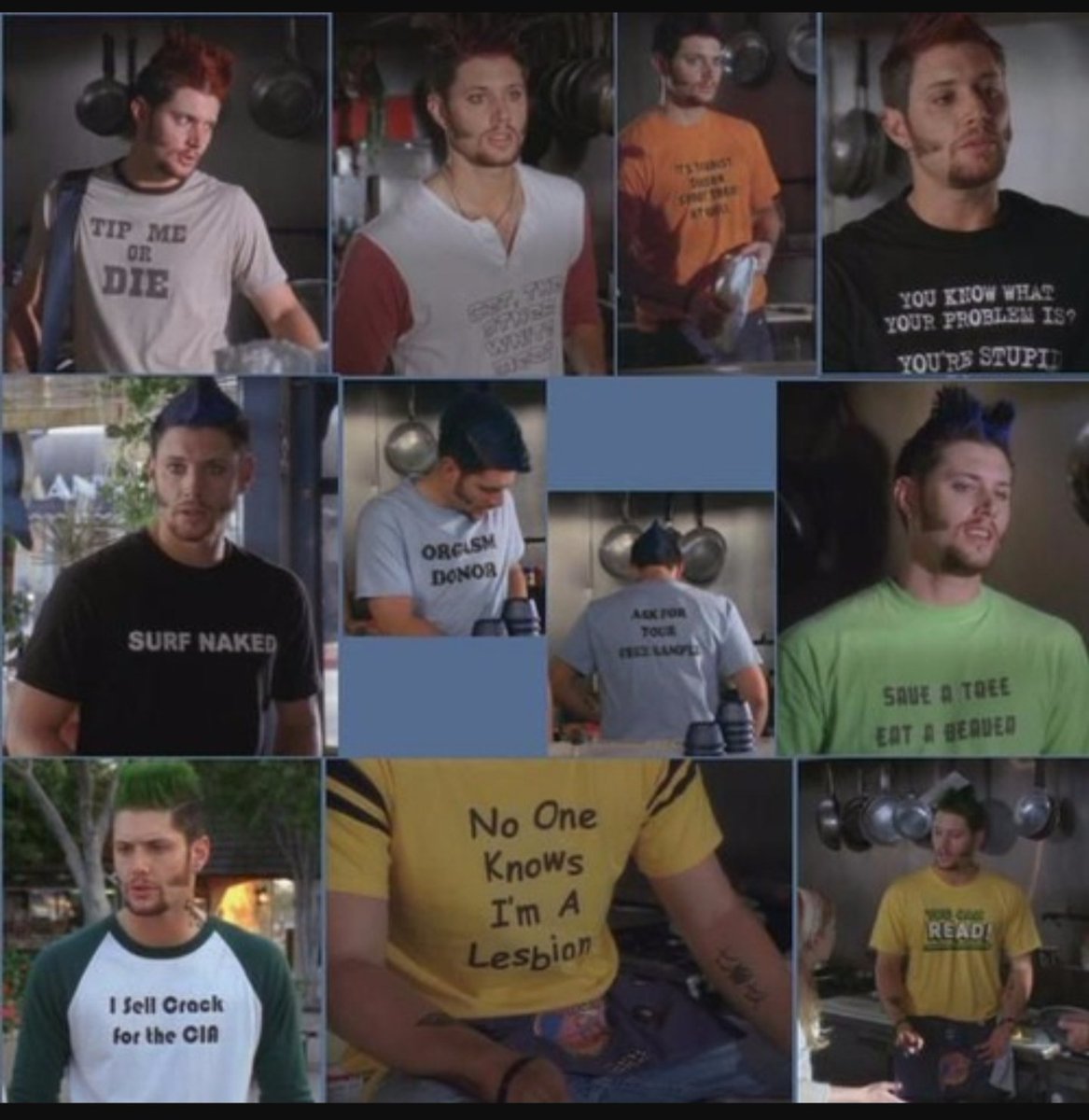 RChristinaO_34's tweet photo. @JensenAckles #10InchHero Love the shirts. ;) https://t.co/tae7XJPNPL