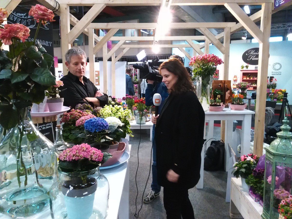 RFHTradeFair's tweet image. 08.15U weer live op NPO 1Goedemorgen Nederland op de beurs bij de noviteiten in Royal.FloraHolland House #FHSTF