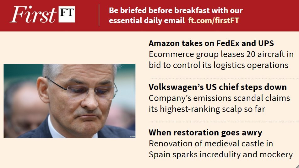 Mayo360Dance's tweet image. #USAfricaBF Trade: Amazon leases jets, restoration gone awry and more. Sign up for #FirstF…