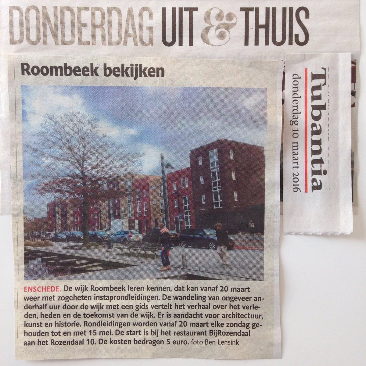 #ROOMBEEK leren kennen?  #Rondleidingen start vanaf 20 maart elke zondag. Start <a href="/BijRozendaal/">Bij Rozendaal</a> 📌 (kosten 5 euro)📌