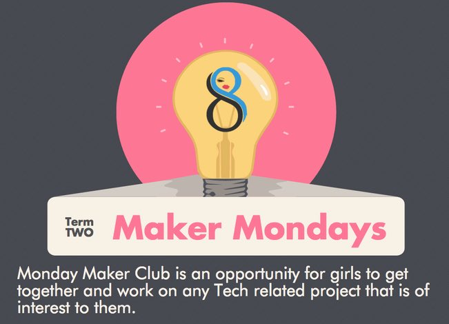 GirlsInnov8's tweet photo. #GI8 initiative for Term 2 - St Cuth's Y3-13 get your ideas and questions ready.
Details at the GI8 club webpage. https://t.co/Y25LridIE1