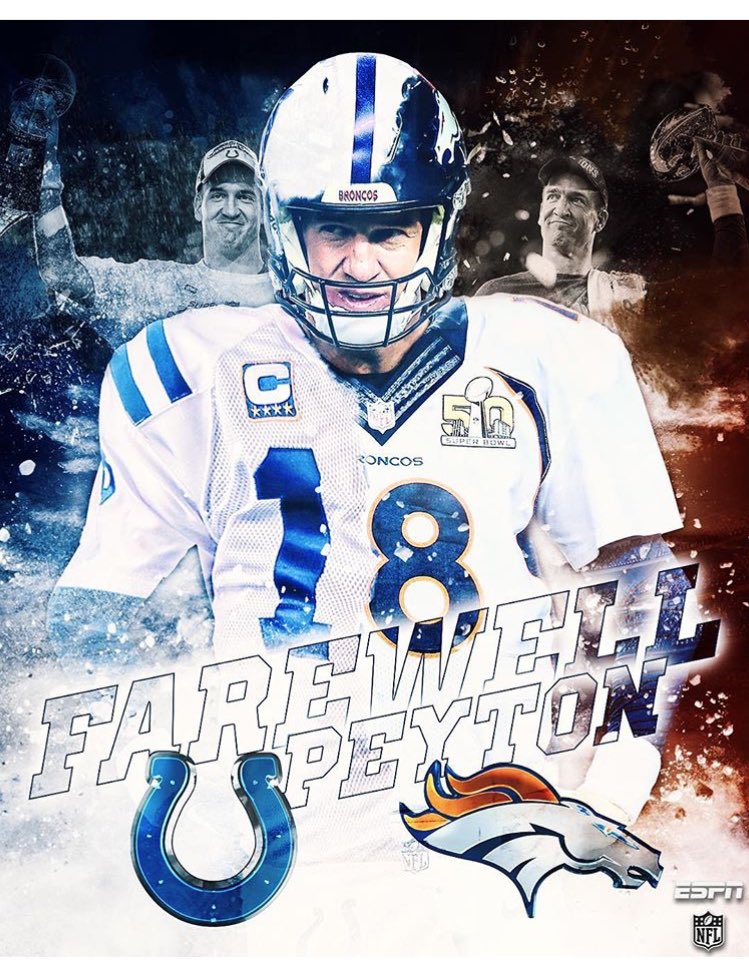 Ashley_Sharae's tweet photo. Anybody that know me knows Peyton literally BEEN my favorite QB. I'm really sad to see him retire. He had #AGreatRun https://t.co/ujqgpGbeLf