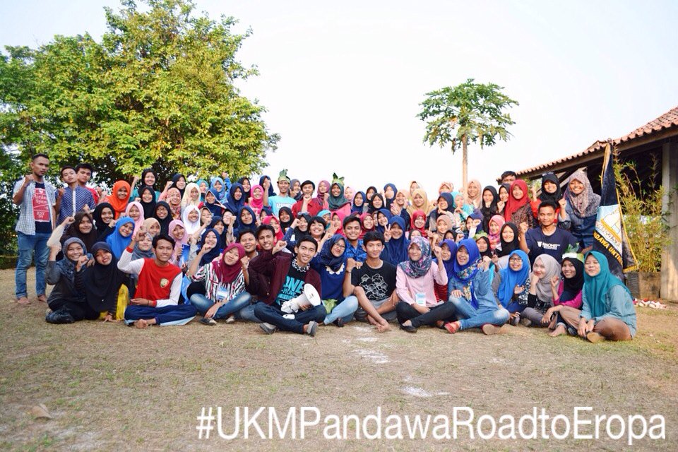 Berproses bersama dan berangkat bersama :) #KeluargaUKMPandawa #UKMPandawaRoadtoEropa