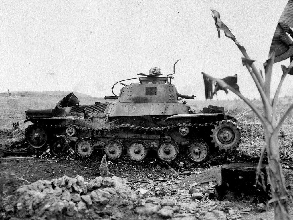 Type 97 chi-ha. Японский танк 2 мировой. Лёгкий танк типа 95 ха-го. Танки японии 2 мировой. Танк тайп 95.