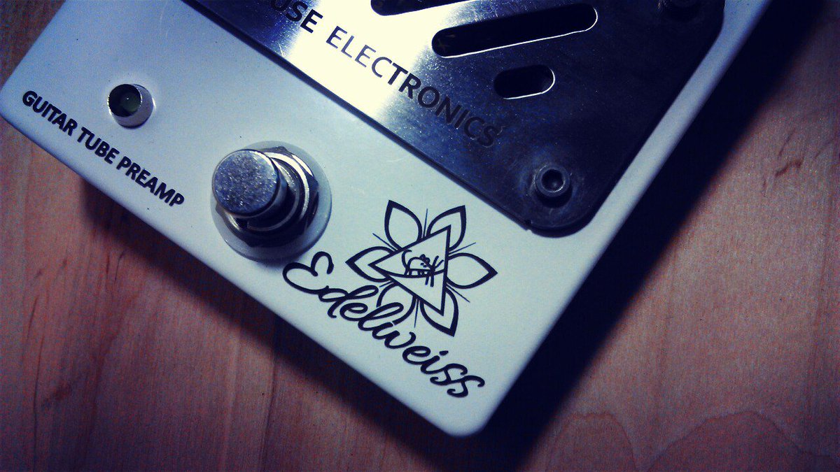 mouselectronics's tweet photo. Edelweiss - tube guitar preamp
https://t.co/RNE1XNsPFw
#effectsbay #pedalofaday #effectsdatabase https://t.co/VRwZjVgSne