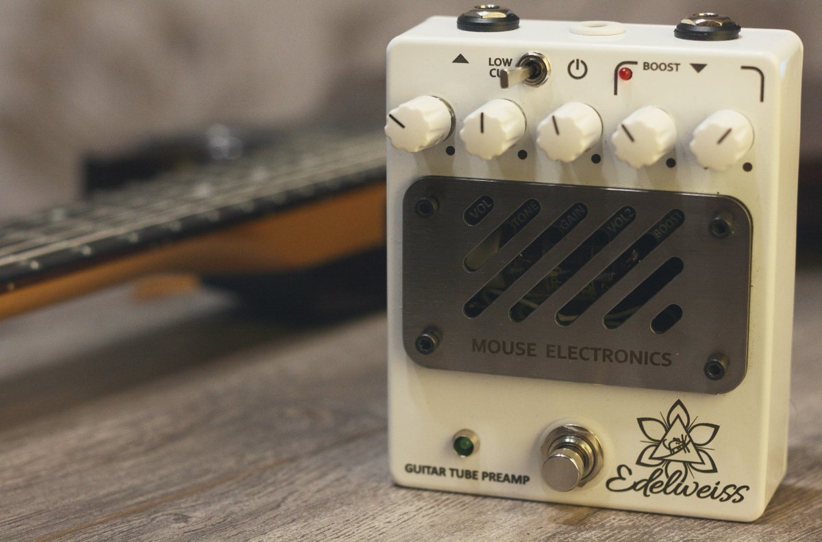 mouselectronics's tweet photo. Edelweiss - tube guitar preamp
https://t.co/RNE1XNsPFw
#effectsbay #pedalofaday #effectsdatabase https://t.co/VRwZjVgSne