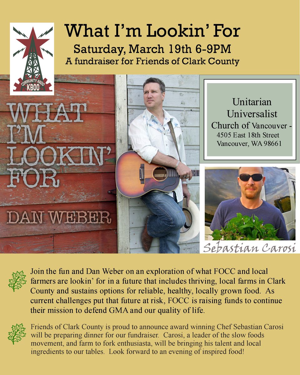 keep the small family farm sustainable in our region... stand up for your food  #foccfundraiser  @FriendsClarkCo