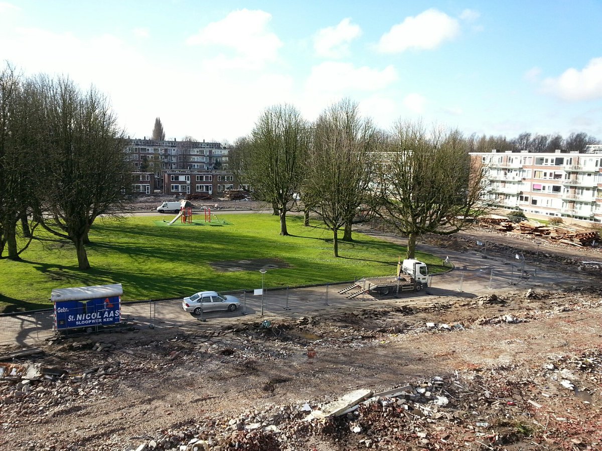 Werk aan de wijk is nooit af. In #Crabbehof maakt Trivire ruimte voor nieuwbouw. Zelfs 10% woningen meer!