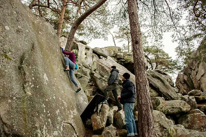#tbt to last Thursday climbing, pastries and having a great time #climbingholidays #bouldering @NickBradley12 📷
