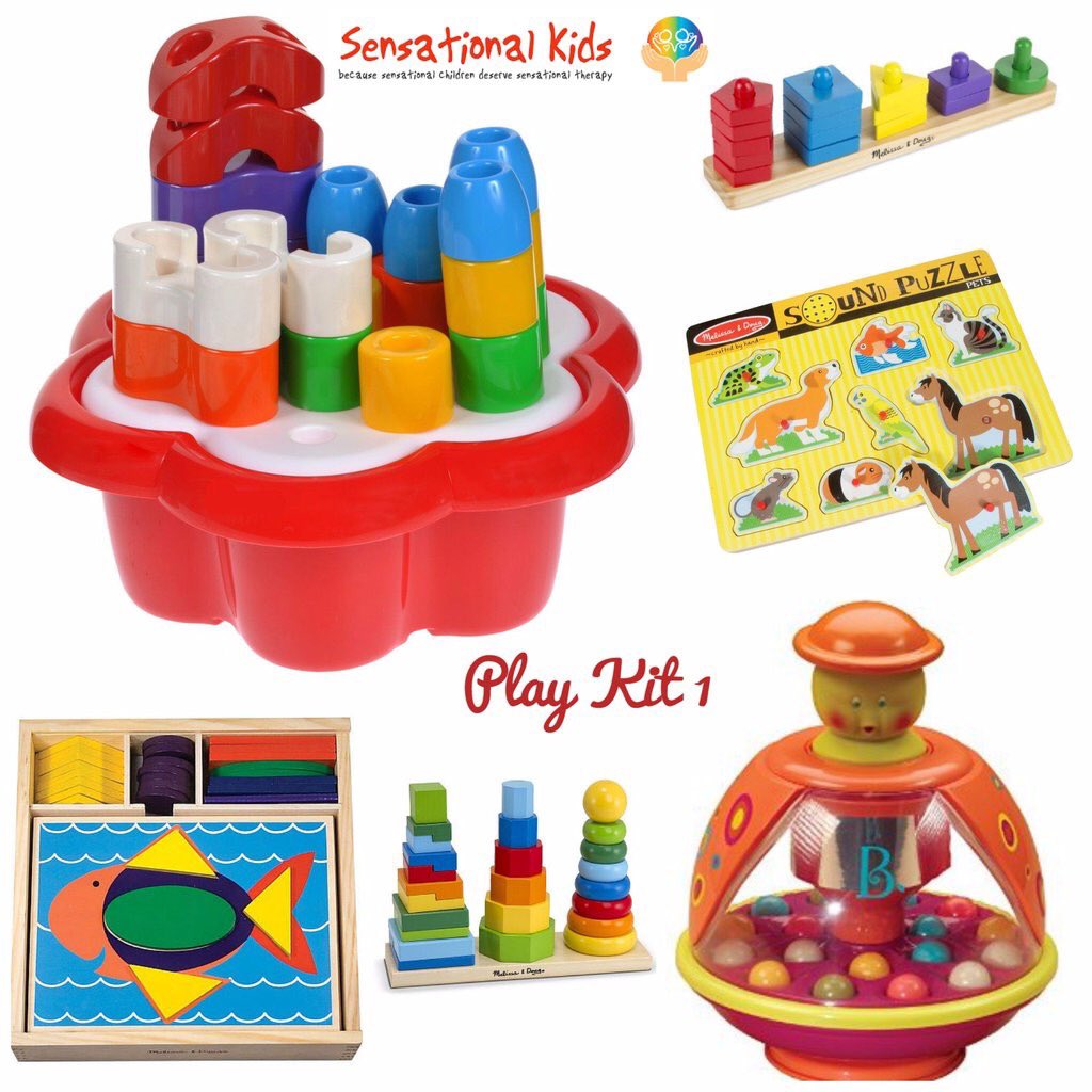 Our new Play Kit designed by our child development team to help develop play  bit.ly/PlayKit1 #edchatie