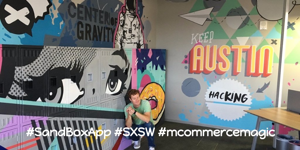 SandboxCommerce's tweet image. Join us at our amazing #accelerator @CapitalFactory for @ATXStartupCrawl #SXSW #SandBoxApp #mcommercemagic