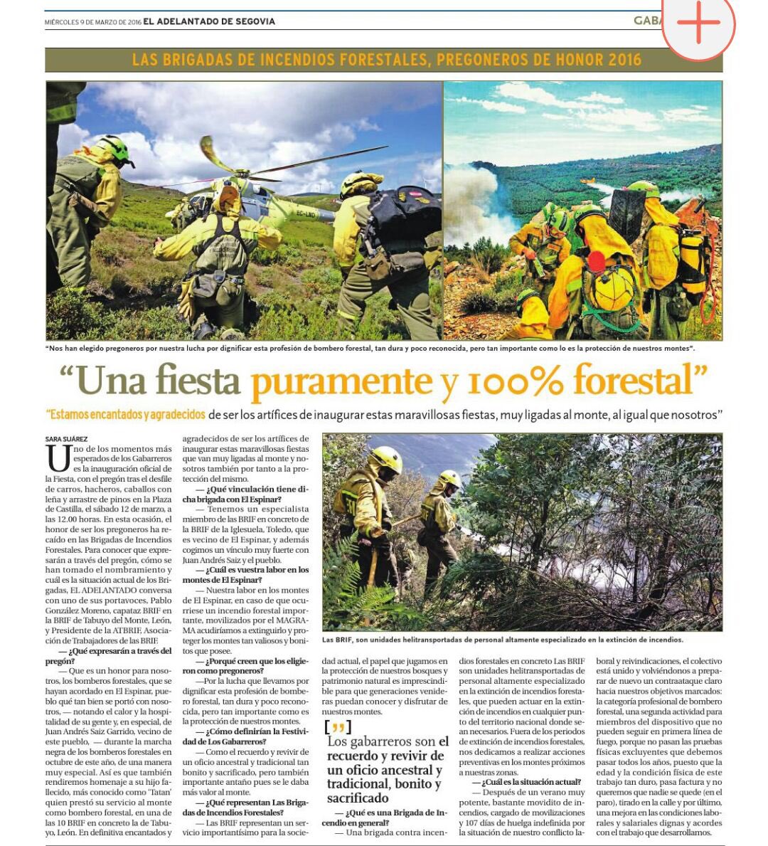 briflubia's tweet photo. "Una fiesta 100% #Forestal"  #BRIF #IIFF Ven a conocernos durante el fin de semana en #ElEspinar #Segovia @AT_Brif https://t.co/FE0NMYg6Re