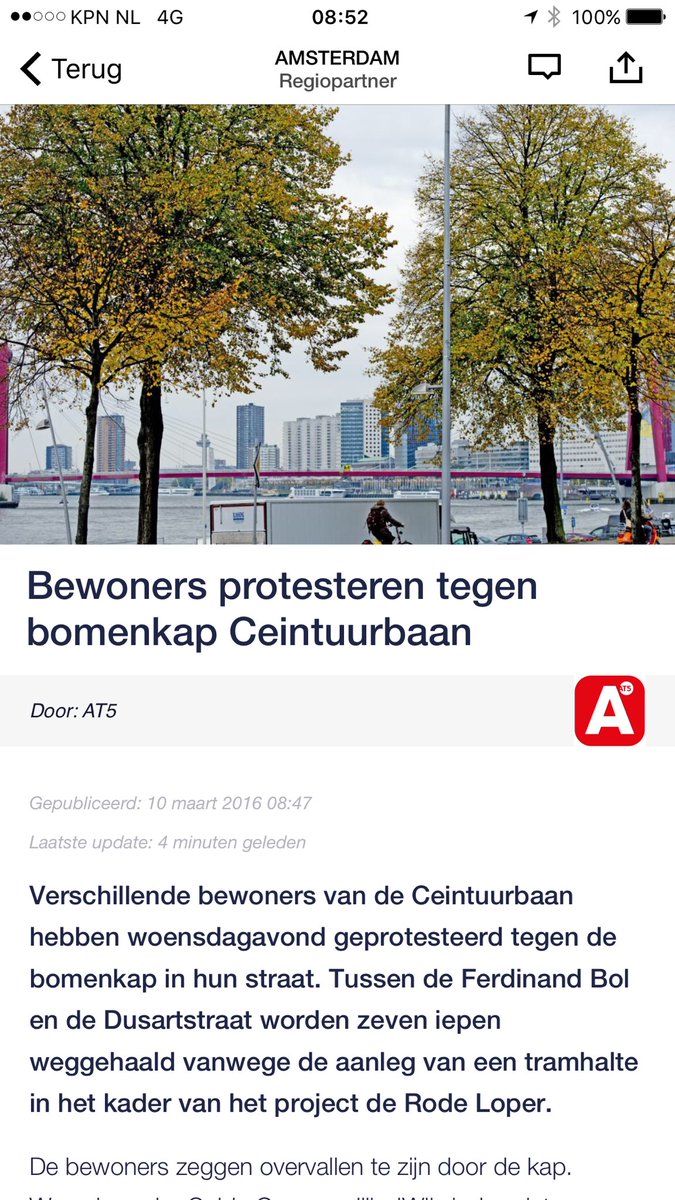 Reinout tweet media