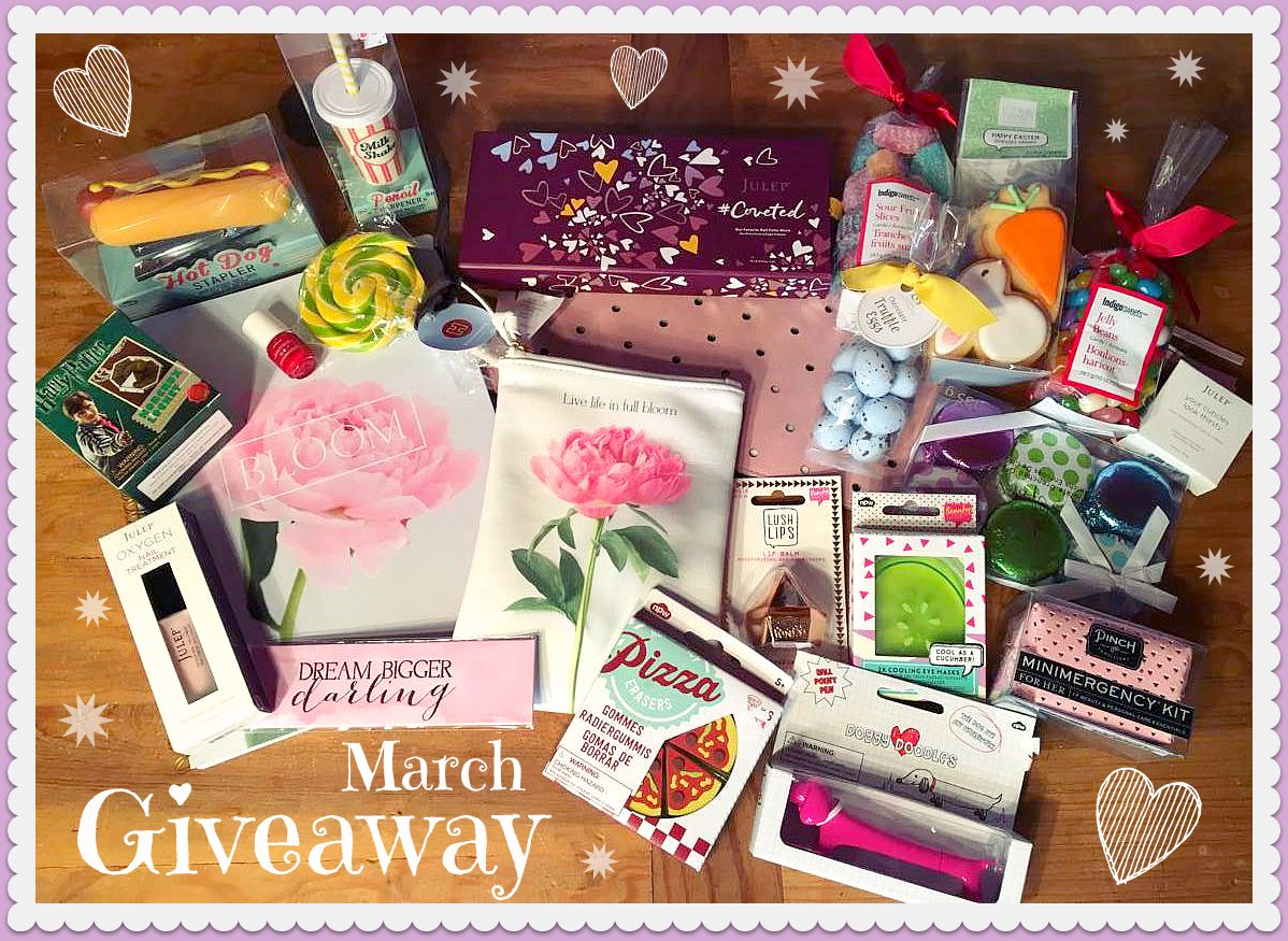 MARCH GIVEAWAY! To enter: Must be following me on Twitter &amp; must retweet this picture 💜 Winner announced April 2nd 😃