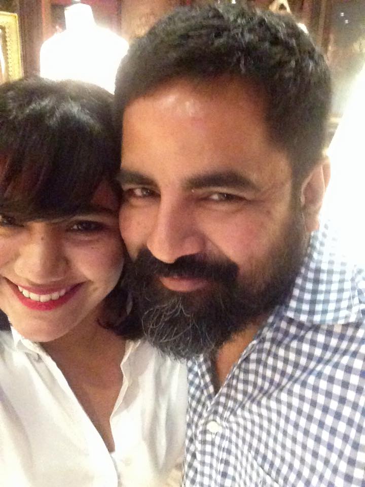 Nisha Kundnani of Bridelan India with Sabyasachi #sabyasachi at his new flagship store in Delhi #bridelanindia