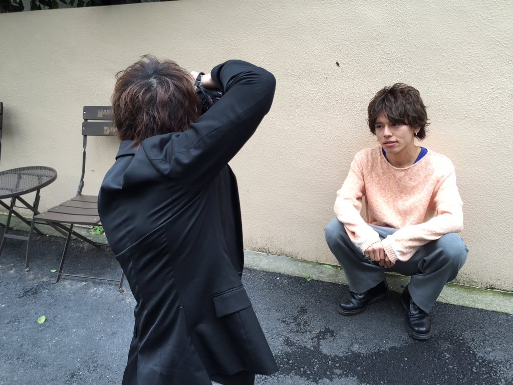 DaikiZua's tweet photo. 撮影お疲れ様でした🎥 https://t.co/0UJBSF8XUt