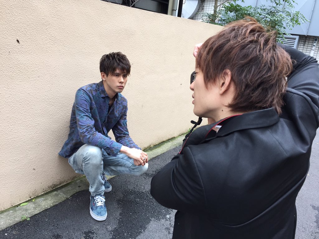 DaikiZua's tweet photo. 撮影お疲れ様でした🎥 https://t.co/0UJBSF8XUt