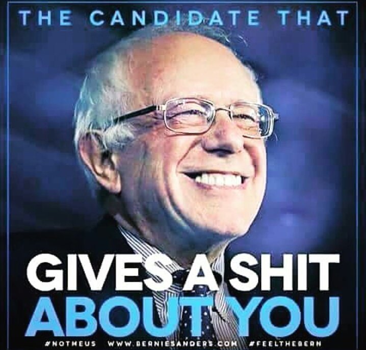 kathiamorales07's tweet photo. #slaying the #DemDebate Viva #ElBernie Be the #revolution #FeelTheBern #HillMFNo .@FLWantsBernie @TeamBernie2016 https://t.co/oJyX0gHUkW