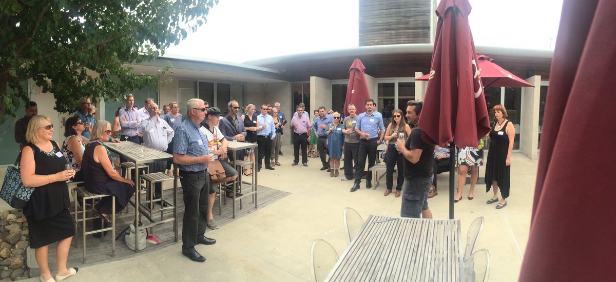 Today we're hosting visitors from #EDAvictoria study tour. Learning about diversity.