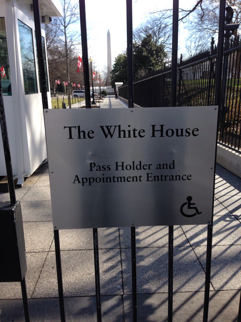Dermalogicajane's tweet photo. Had major 'pinch me' moment when I went to the White House to meet with the Council for Women &amp; Girls. #whyweFITE https://t.co/Ui2oCCSPdw