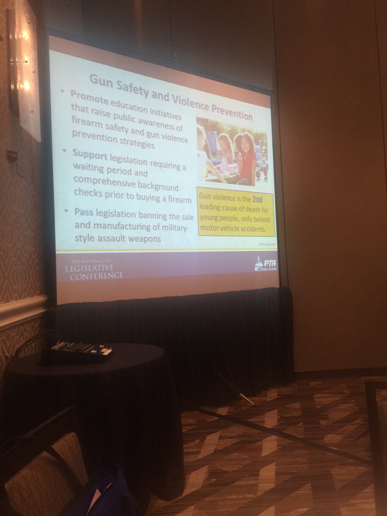 ccdpta's tweet photo. Advocates for Gun and Violence Prevention. #WhyWePTA #PTALegCon @PTA4AllKids @CumberlandCoSch https://t.co/i2mavx8SGR
