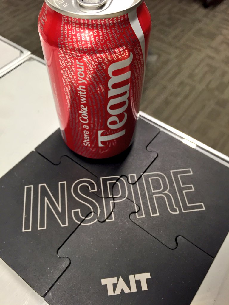 Team work makes the dream work! Inspire innovation! Inspire greatness! #TAITTowers #Teamwork #Inspire #TAIT