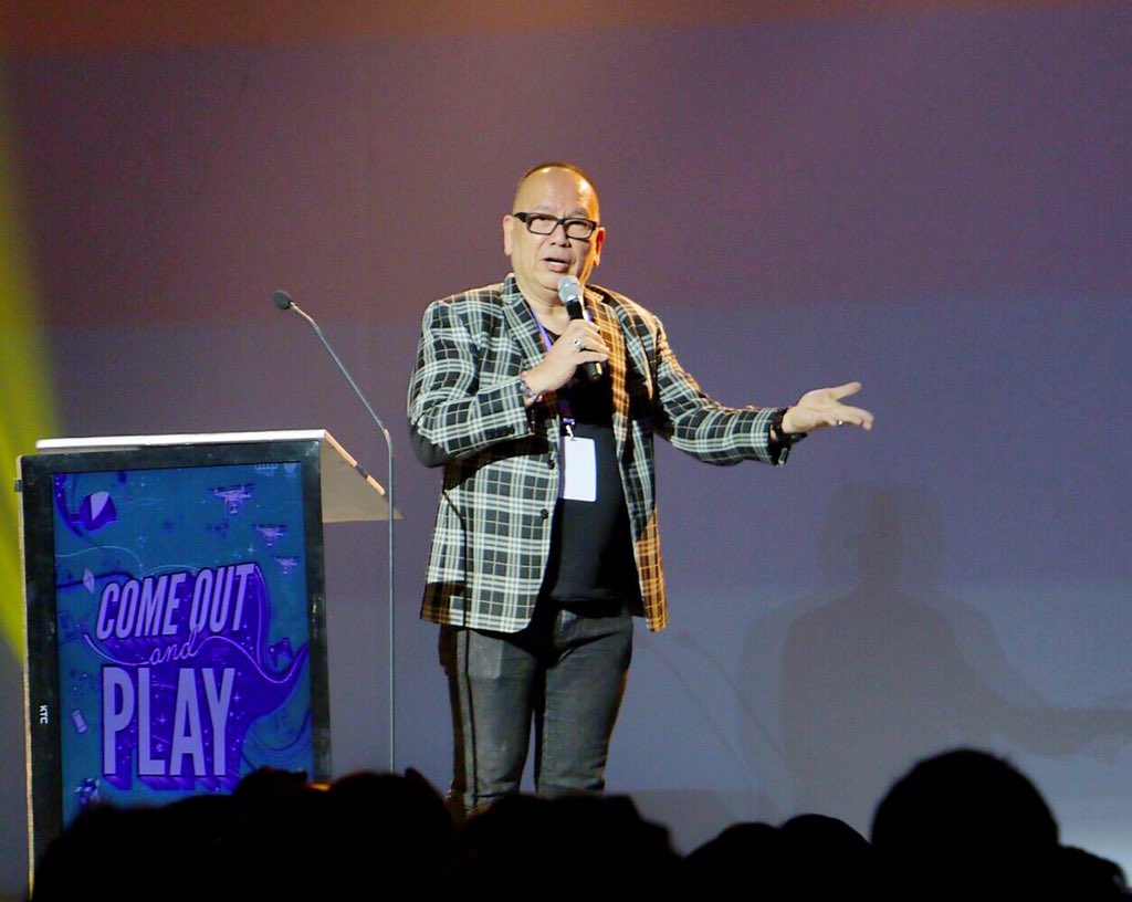 PhilstarLIVE's tweet photo. Reyes reminds the millenials: no one in this world is indispensable. Deal with it. #adsummitph @PhilstarNews https://t.co/T5kUMDV0cB