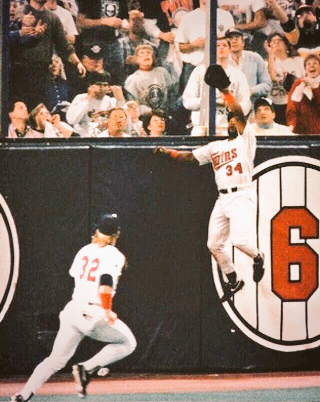 Dazzle-man and Puck. Champions. Legends. Plexiglass. Metrodome.