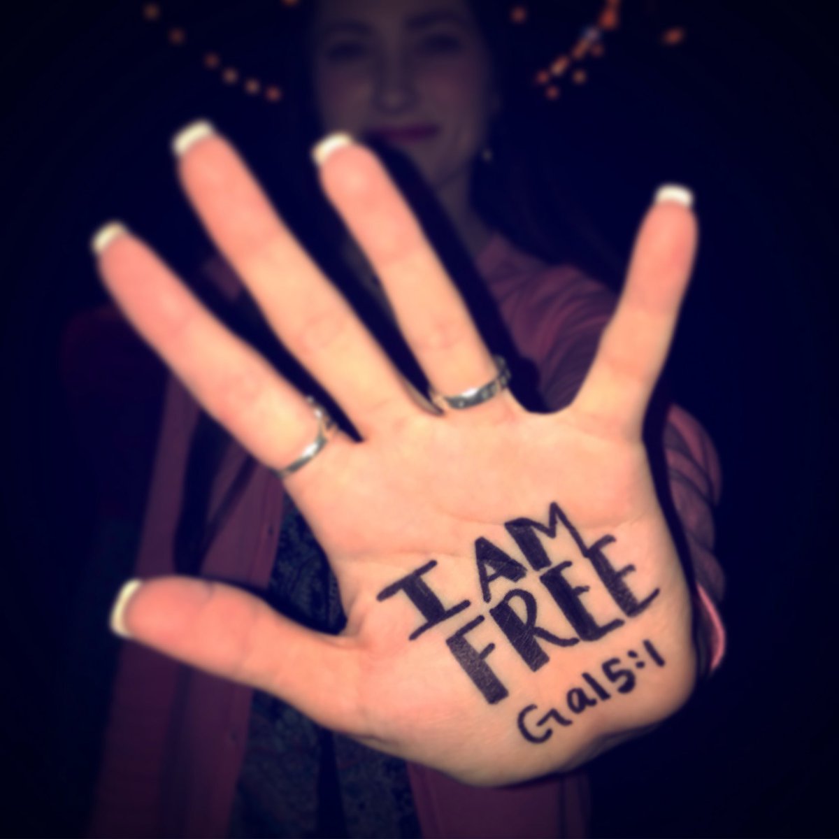 JMMonette's tweet photo. I AM FREE. 

Galatians 5:1❤️🙏🏻

#mpactlive https://t.co/mdW6VKFys7