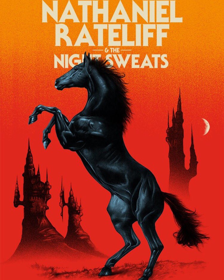 ssweetums123's tweet image. Sometimes the stars align and you find your spirit band.  #NathanielRateliff #houseofhenry #blackbeauty